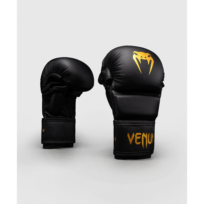Venum Contender 1.5 MMA-sparringhandschoenen – Zwart/Goud