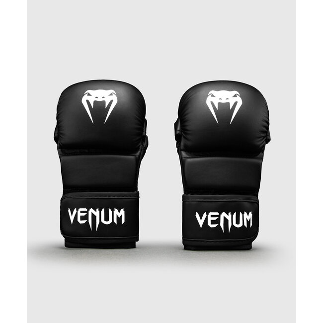 Venum Contender 1.5 MMA-sparringhandschoenen – Zwart/Wit
