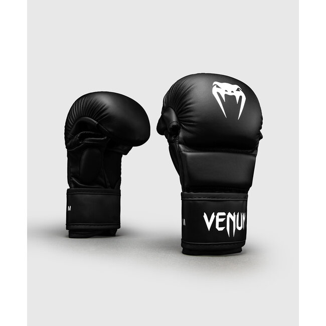 Venum Contender 1.5 MMA-sparringhandschoenen – Zwart/Wit