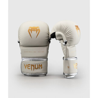Venum Contender 1.5 MMA-sparringhandschoenen – Ivoor/Goud