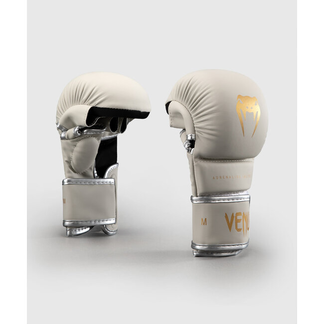 Venum Contender 1.5 MMA-sparringhandschoenen – Ivoor/Goud