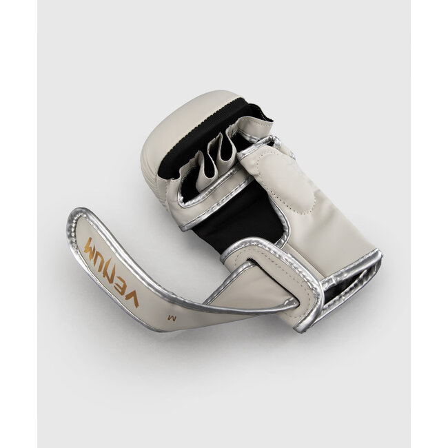 Venum Contender 1.5 MMA-sparringhandschoenen – Ivoor/Goud