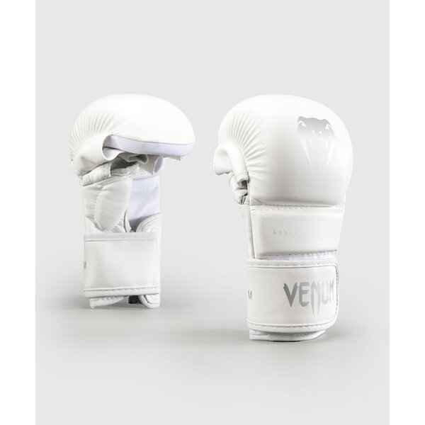 Venum Contender 1.5 MMA-gants de sparring – blanc/argent