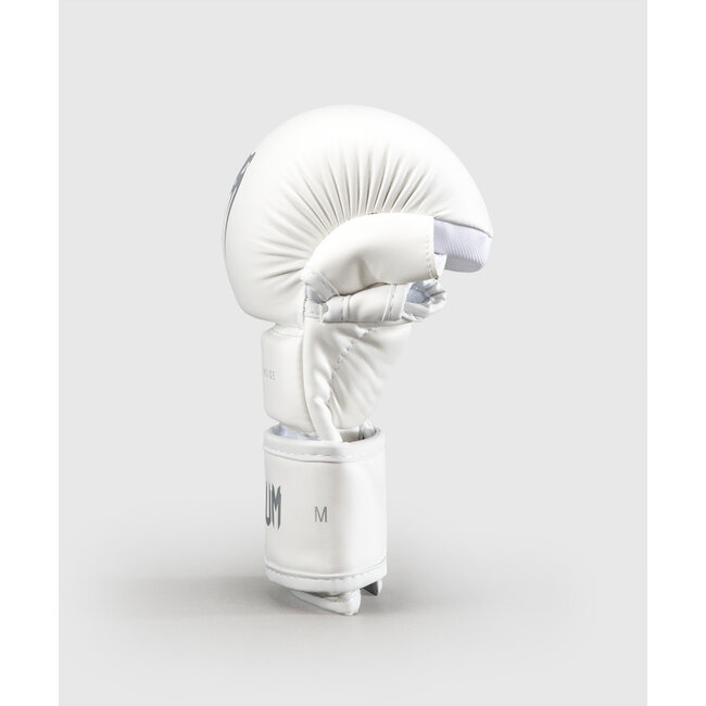 Venum Contender 1.5 MMA-sparringhandschoenen – Wit/Zilver
