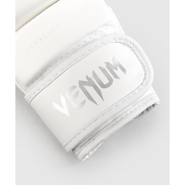 Venum Contender 1.5 MMA-sparringhandschoenen – Wit/Zilver