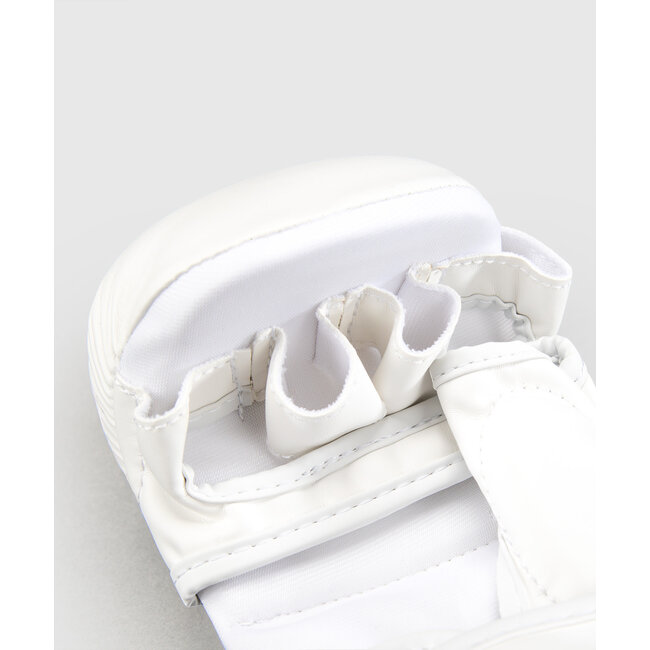Venum Contender 1.5 MMA-sparringhandschoenen – Wit/Zilver