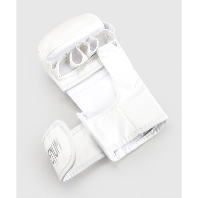 Venum Contender 1.5 MMA-sparringhandschoenen – Wit/Zilver