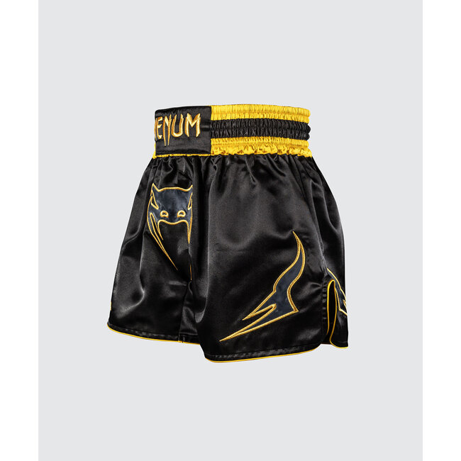Venum Bangkok Fury Muay Thai-short – Zwart/Goud
