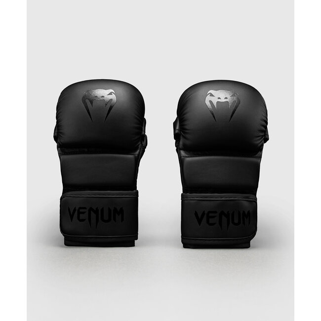 Venum Contender 1.5 MMA-sparringhandschoenen – Zwart