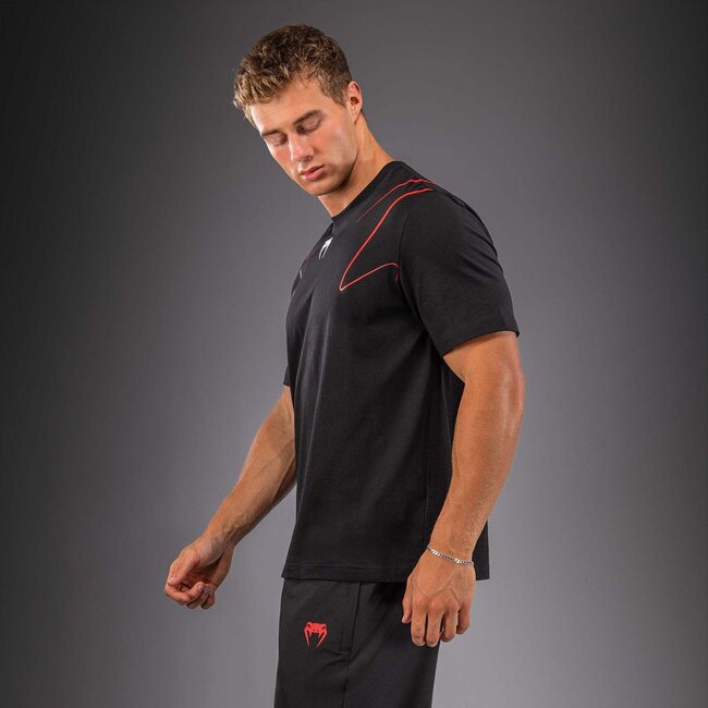 Venum Crimson Viper 2.0 T-Shirt - Zwart/Rood