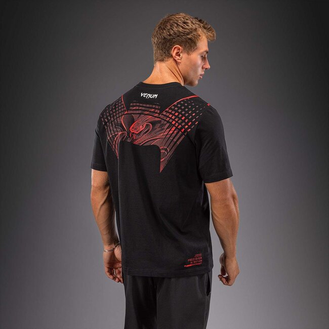 Venum Crimson Viper 2.0 T-Shirt - Zwart/Rood