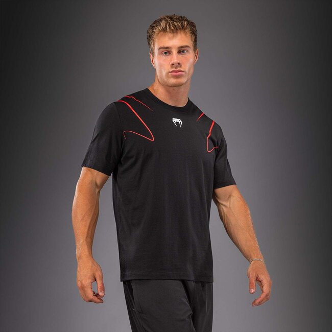 Venum Crimson Viper 2.0 T-Shirt - Zwart/Rood