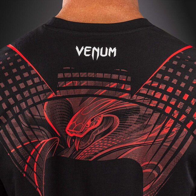 Venum Crimson Viper 2.0 T-Shirt - Zwart/Rood