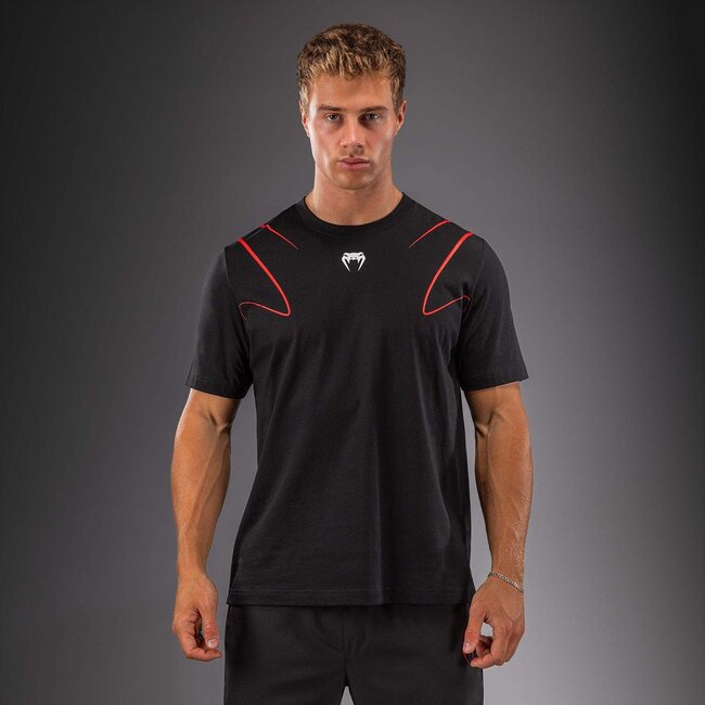 Venum Crimson Viper 2.0 T-Shirt - Zwart/Rood