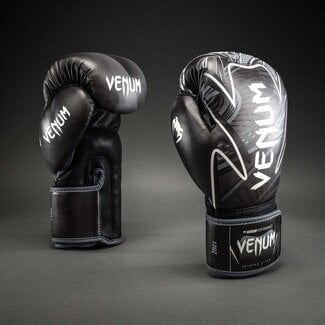 Venum Crimson Viper 2.0 Impact Bokshandschoenen - Zwart/Grijs