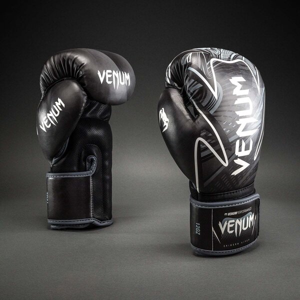 Venum Crimson Viper 2.0 Impact gants de boxe - noir/gris