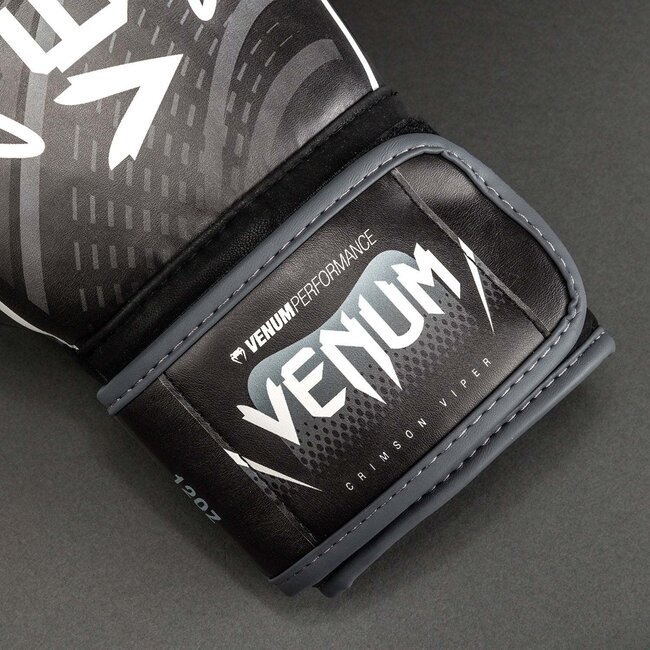 Venum Crimson Viper 2.0 Impact Bokshandschoenen - Zwart/Grijs