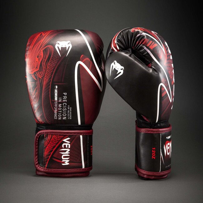 Venum Crimson Viper 2.0 Impact Bokshandschoenen - Zwart/Rood