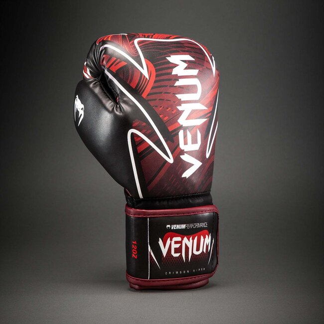 Venum Crimson Viper 2.0 Impact Bokshandschoenen - Zwart/Rood