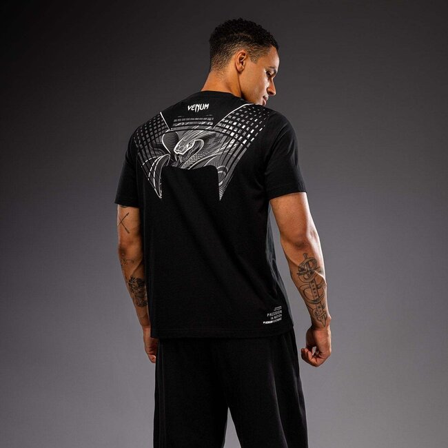 Venum Crimson Viper 2.0 T-Shirt - Zwart/Grijs