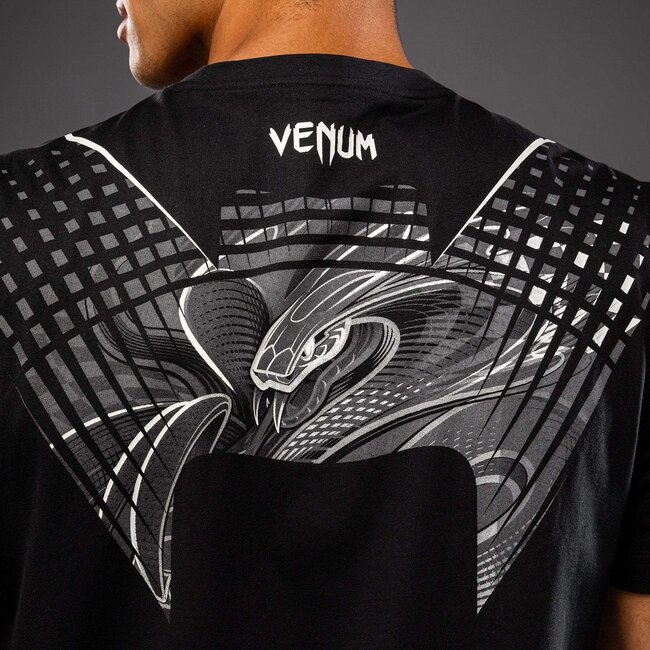 Venum Crimson Viper 2.0 T-Shirt - Zwart/Grijs