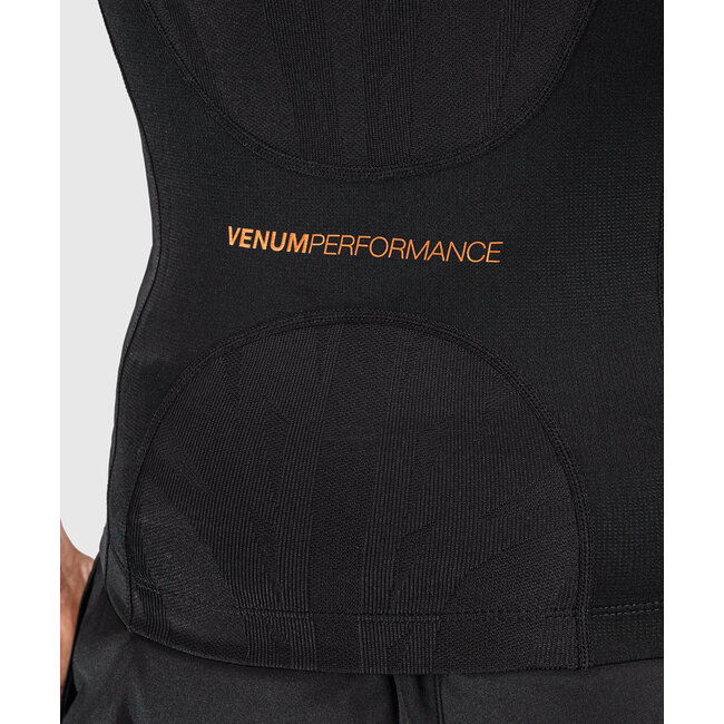Venum G-Fit Revolution Rashguard Korte Mouw - Zwart/Koper