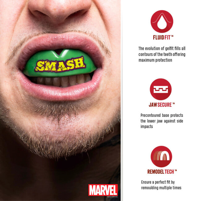 safe jaws Marvel The Hulk SMASH gebitsbeschermer – 12+