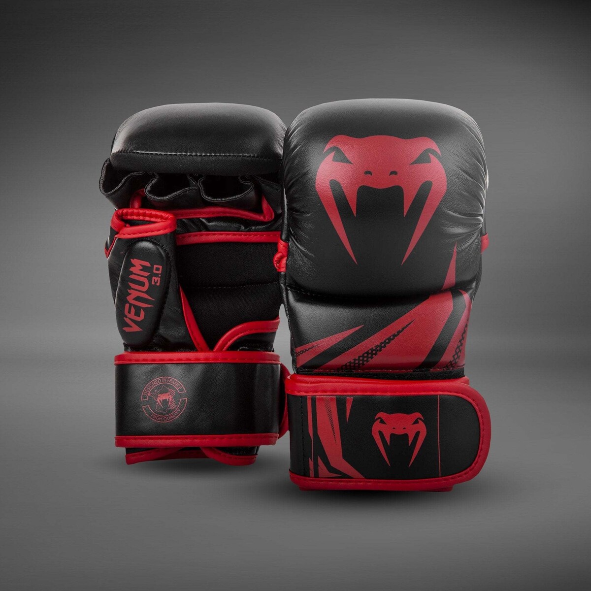 Venum Challenger 3.0 MMA-gants de sparring – noir/rouge