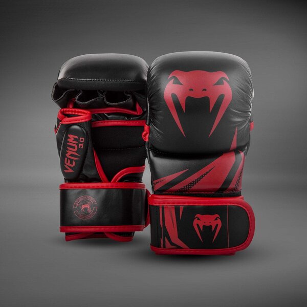Venum Challenger 3.0 MMA-gants de sparring – noir/rouge