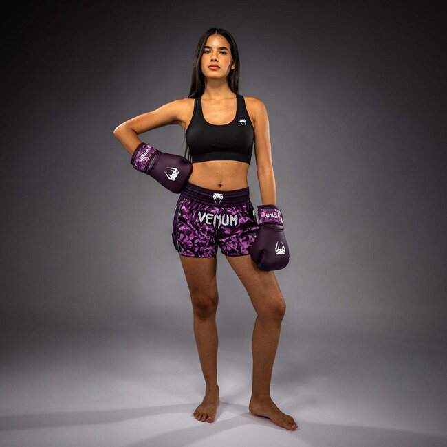 Venum Iris Muay Thai Shorts - Plum/pink