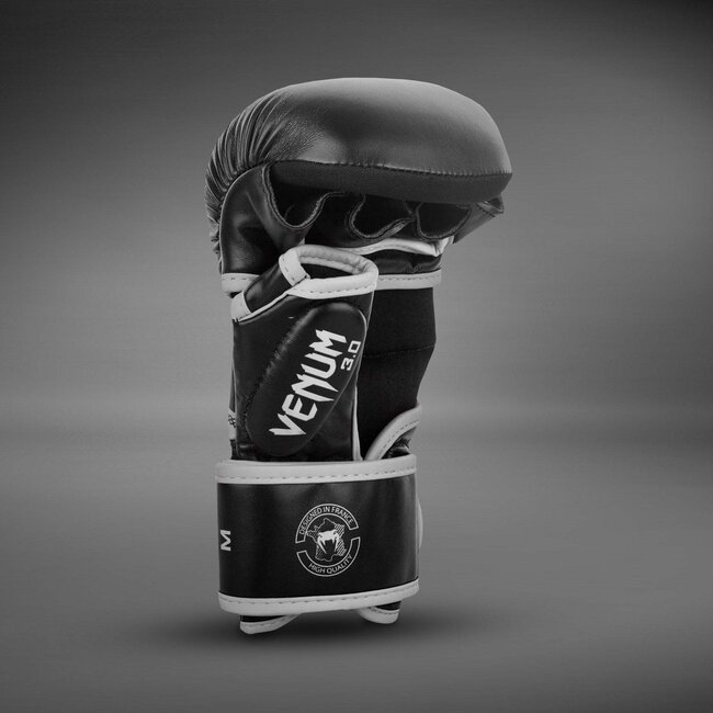 Venum Challenger 3.0 MMA-sparringhandschoenen – Zwart/Wit
