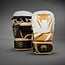 Venum Challenger 3.0 MMA-sparringhandschoenen – Wit/Zwart/Goud