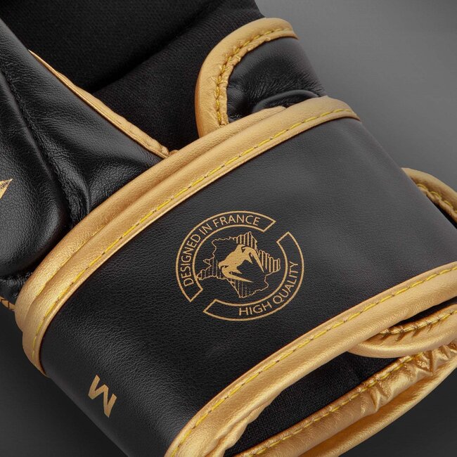 Venum Challenger 3.0 MMA-sparringhandschoenen – Wit/Zwart/Goud