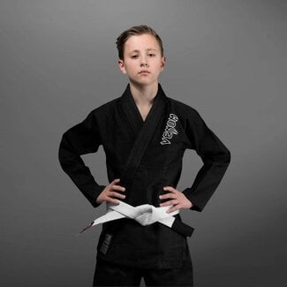 Venum Contender BJJ-pak kinderen – Zwart, inclusief witte band