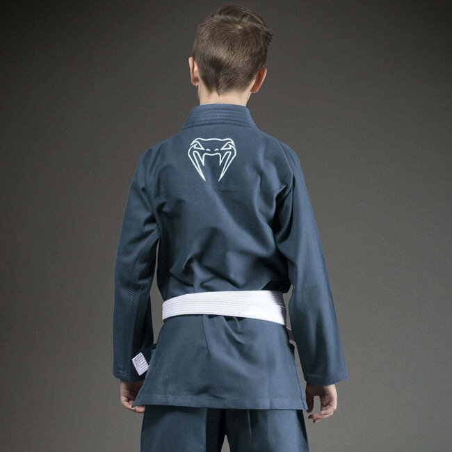 Venum Contender BJJ-pak kinderen – Blauw, inclusief witte band