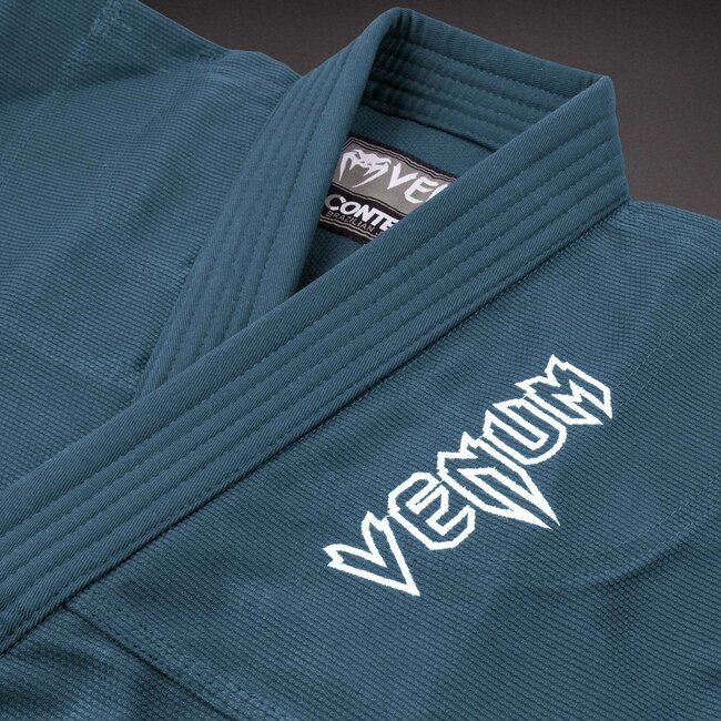 Venum Contender BJJ-pak kinderen – Blauw, inclusief witte band