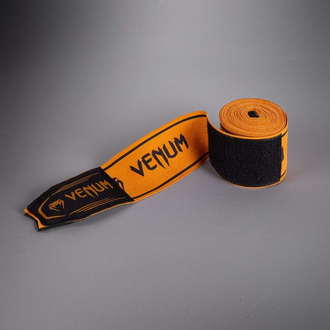 Venum Kontact Evo Classic handwraps 4 meter – Oranje (paar)