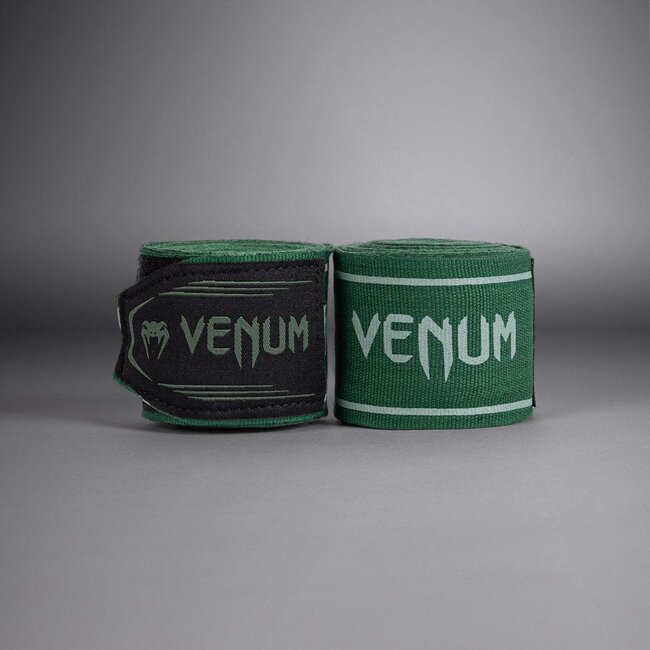 Venum Kontact Evo Classic handwraps 4 meter – Khaki (paar)
