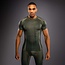 Venum Stealth rashguard korte mouwen – Khaki/Donkergroen