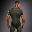 Venum Stealth rashguard korte mouwen – Khaki/Donkergroen
