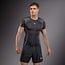 Venum Stealth rashguard korte mouwen – Zwart/Wit