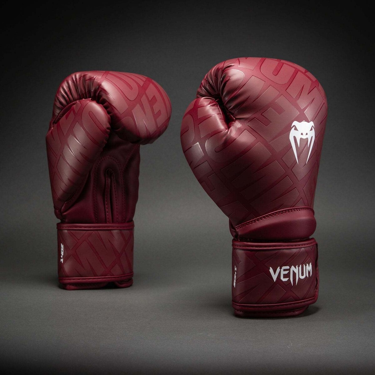 Venum Contender 1.5 XT 3D gants de boxe – rouge foncé