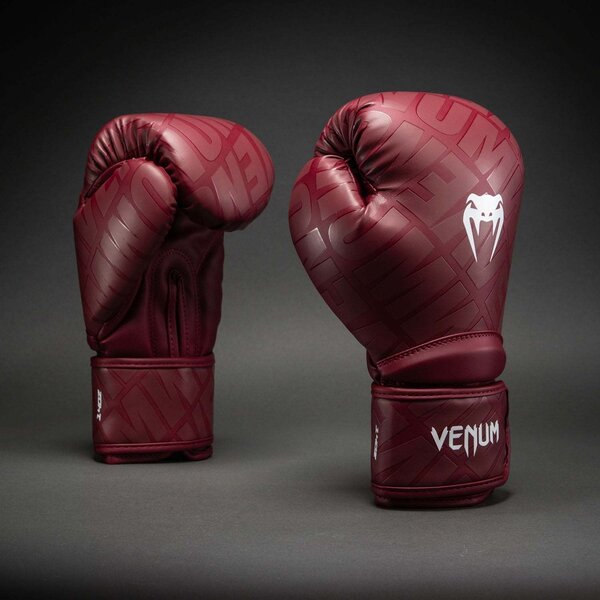 Venum Contender 1.5 XT 3D gants de boxe – rouge foncé