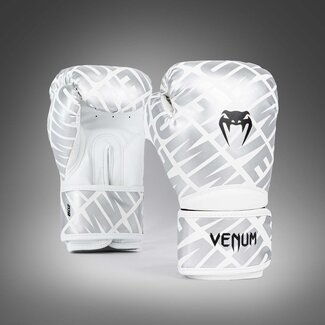 Venum Contender 1.5 XT bokshandschoenen – Wit/Zilver