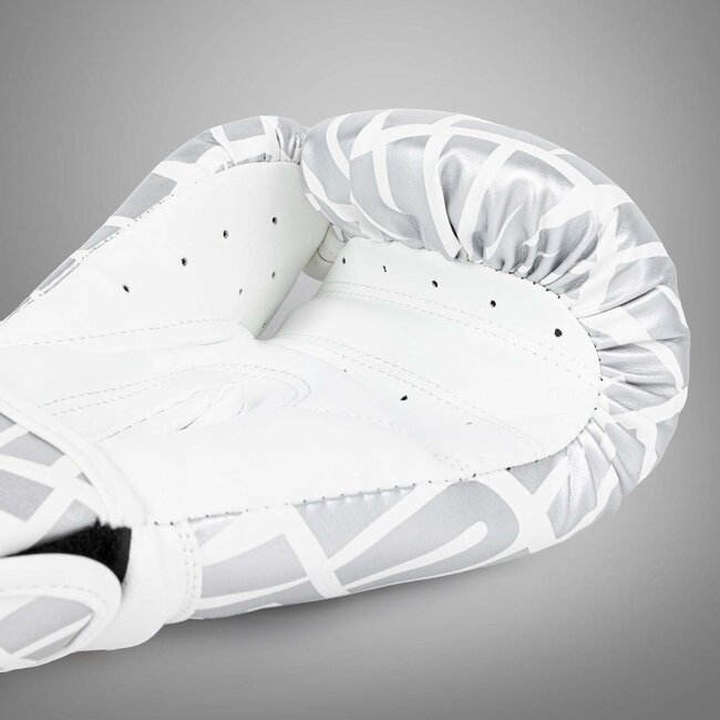 Venum Contender 1.5 XT bokshandschoenen – White/Silver