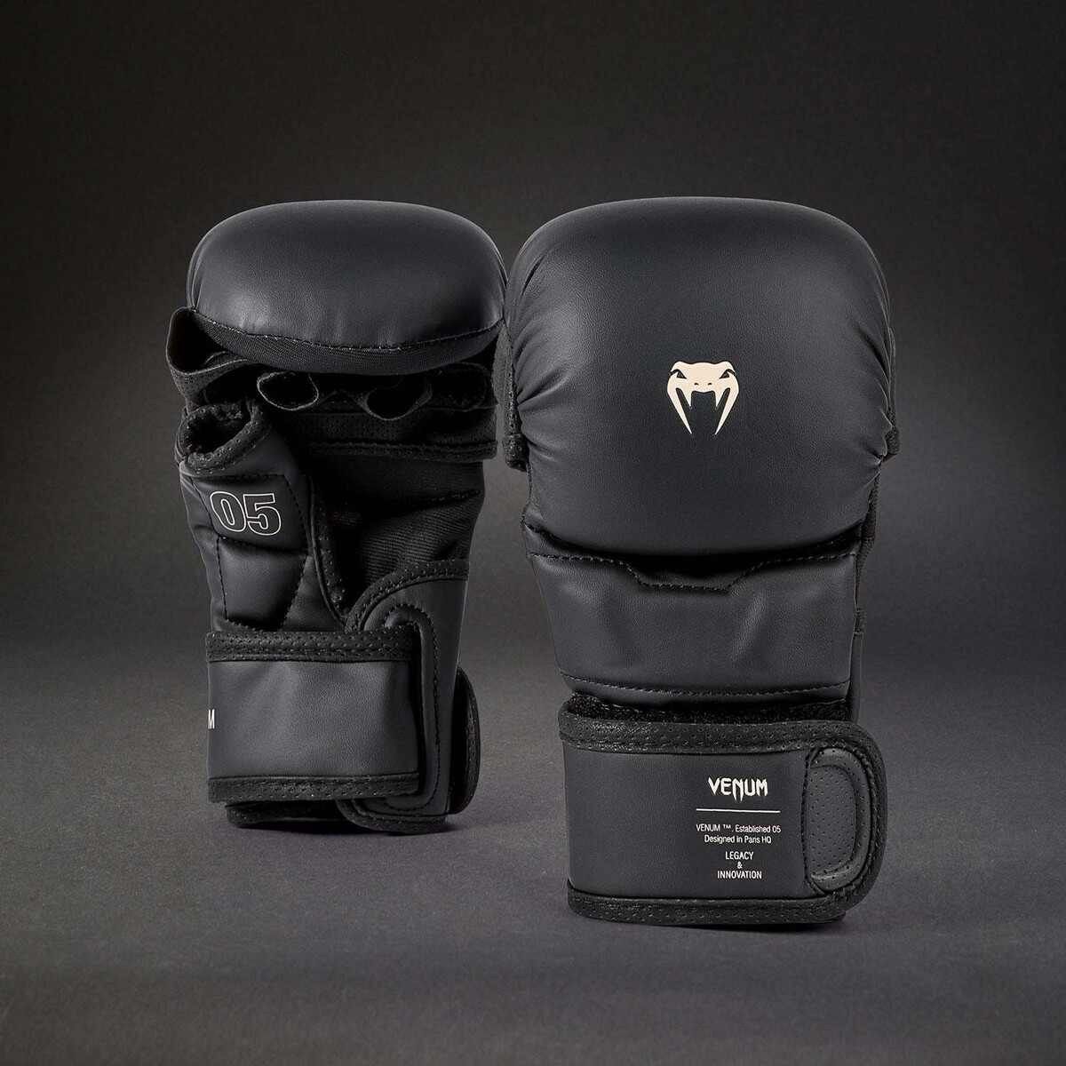 Venum Impact Evo MMA-gants de sparring – noir