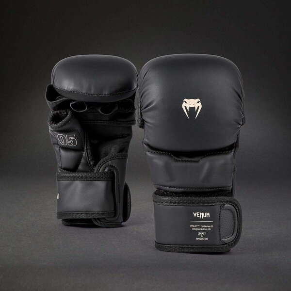 Venum Impact Evo MMA-gants de sparring – noir