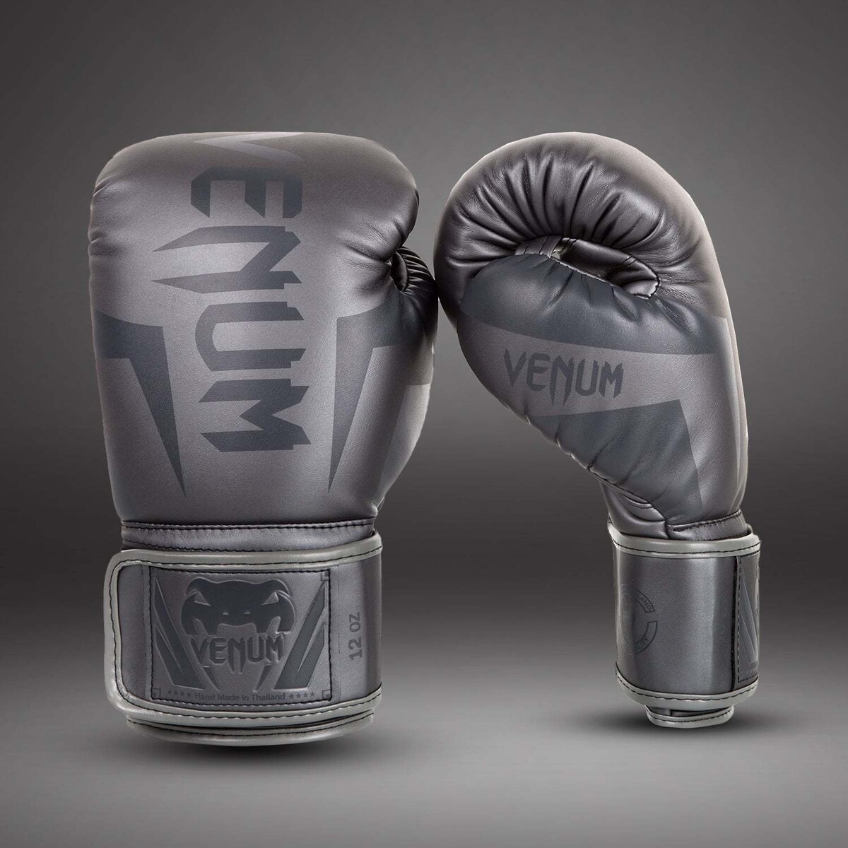 Venum Elite gants de boxe – gris/gris