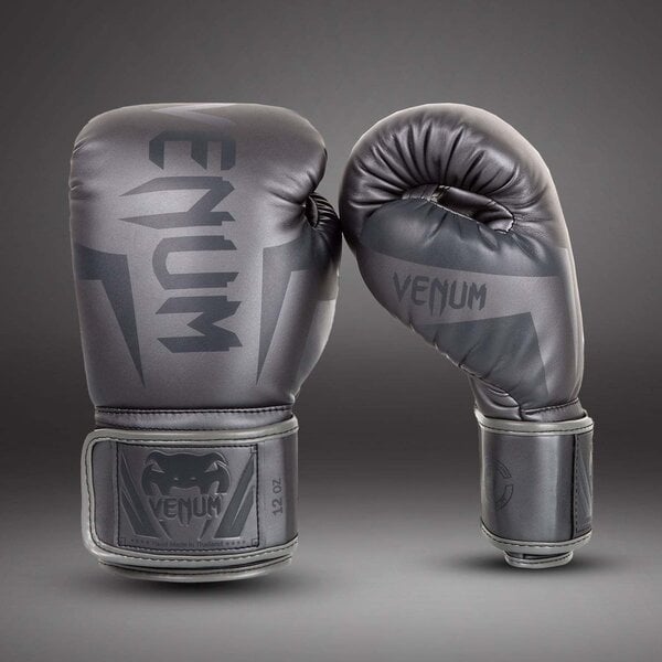 Venum Elite gants de boxe – gris/gris