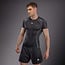 Venum Stealth rashguard korte mouwen – Zwart/Wit